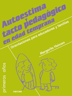 cover image of Autoestima y tacto pedagógico en edad temprana